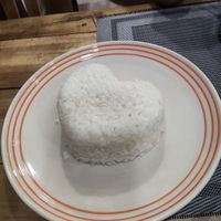 Coconut rice at Patong Corner Restaurant in Phuket