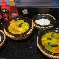 Average curry’s (bit bland)  at Met Vietnamese Restaurant in Hanoi