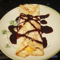 Mango crepe  at Met Vietnamese Restaurant in Hanoi