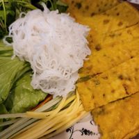 Vegan Pancake at Met Vietnamese Restaurant in Hanoi