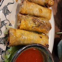 Fried Spring Rolls at Met Vietnamese Restaurant in Hanoi