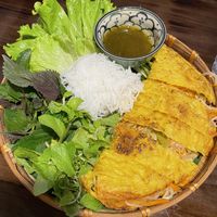 Vegan pancake - Met, Hanoi  at Met Vietnamese Restaurant in Hanoi