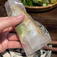 Vegan pancake - Met, Hanoi  at Met Vietnamese Restaurant in Hanoi