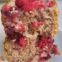 Bananenbrot Himbeere at Kaspar Schmauser in Furth