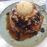 American Pancake at Brunchoteket in Malmo