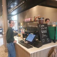 Desk at Brunchoteket in Malmo