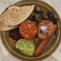 Vegan Breakfast   at Brunchoteket in Malmo