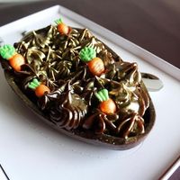 Easter egg at La Nina Vegan in Aguas Santas