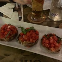 Bruschetta  at L'Osteria Pizza e Cucina in Jimbaran