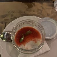 Panna cotta vegan  at L'Osteria Pizza e Cucina in Jimbaran