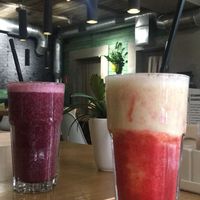 Smoothie at REfresh in Moscow