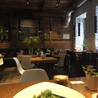 Cozy setting  at REfresh in Moscow