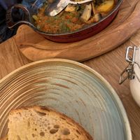 Vegan Shakshuka  at Farm Kitchen in Southsea