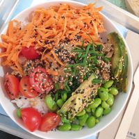 No chicken Salad at Aloha Poké in Salamanca