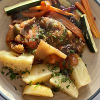 Roasted veggies   at Stella's Greek Cuisine in Sarasota