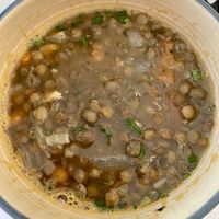 Lentil soup  at Stella's Greek Cuisine in Sarasota