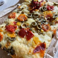 Vegan Focaccia   at Backstube Bergen in Bergen