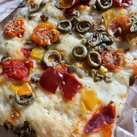 Vegan Focaccia   at Backstube Bergen in Bergen