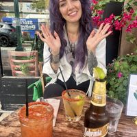 Happy place with my favorite person   at Ranchos Cocina in San Diego