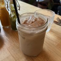 vegan horchata   at Ranchos Cocina in San Diego