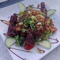 Seitan ribs at La Marmotte d'Or in Montriond