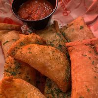 Vegan rolls (10/10 recommend)  at Sauced on Paseo in Oklahoma City