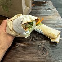 Wrap CigKöfte  at Vecig in Cologne