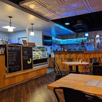 Indoors  at Macubana in Ames