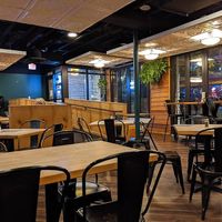 Indoors (right toll of the previous)  at Macubana in Ames