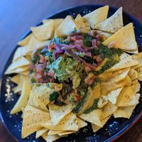 Nachos (highly recommend!) at Cocoloco in Bournemouth