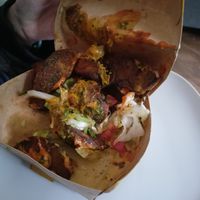 Wedges; Looks great, tastes great but let down by small portion for the price at Cocoloco in Bournemouth