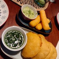 Empanadas & Tequenos at Cocoloco in Bournemouth