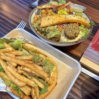 The vegan gyro  at Spitz in Billings