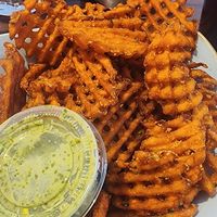 Sweet Potato Fries at Spitz in Billings