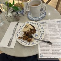 Vegan Pumpkin Spiced Carrot Cake at Maman - Georgetown in Washington