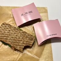 VAVO vegan avocado sandwich  at Joe & The Juice - Westfield UTC in San Diego