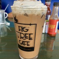   at Fig Tree Cafe in San Diego