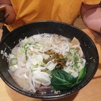 Ramen at Yoshiharu in Kyoto