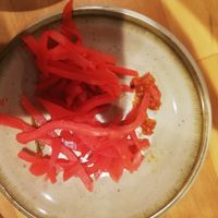 Ginger at Yoshiharu in Kyoto