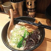 Vegan ramen at Yoshiharu in Kyoto