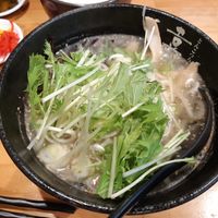 Vegan Ramen at Yoshiharu in Kyoto