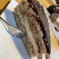 Tiramisu Torte   at Hirschbachstueberl in Lenggries
