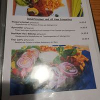 Burger at Hirschbachstueberl in Lenggries
