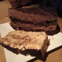 Vegan cake at Hirschbachstueberl in Lenggries