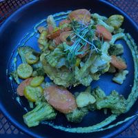 Mofongo with veggies  at Aguadilla Rooftop Experience in Aguada
