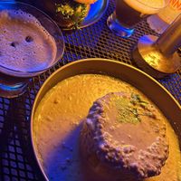Vegetarian Mofongo with impossible meat and veggie burger   at Aguadilla Rooftop Experience in Aguada