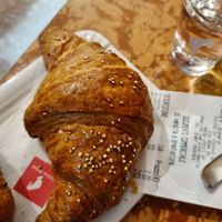 Brioches vegana agrumi e zenzero at Illice di Tocchio Alessio in Lerici