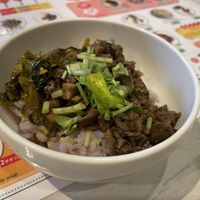 Ru soy meat rice   at Saijiki - 咲璽季 in Osaka
