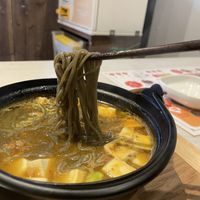 Mapo Tofu Noodles   at Saijiki - 咲璽季 in Osaka