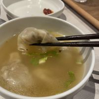 Wanton soup  at Saijiki - 咲璽季 in Osaka